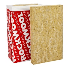 Rockwool Венти Баттс Н Оптима (1000*600*130) 4п/0,312м3/2,4м2/16пач.под